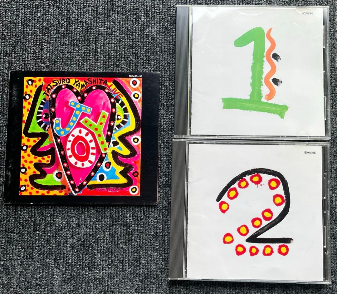 山下達郎 「JOY 」CD 2枚セット - メルカリ