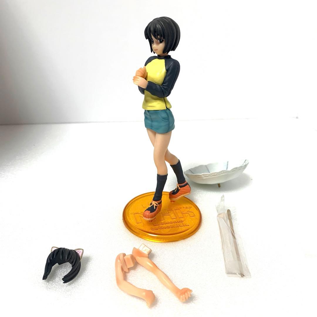 フィギュアのみ NHKにようこそ! 4 初回限定版 岬ちゃんお出かけ脱衣