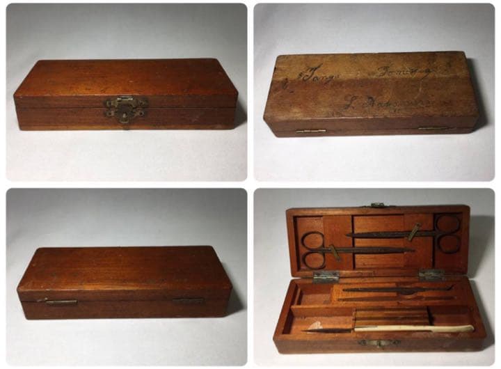 道具箱 アンティーク 昭和レトロ 工具箱 古道具 古民具 木製 - メルカリ