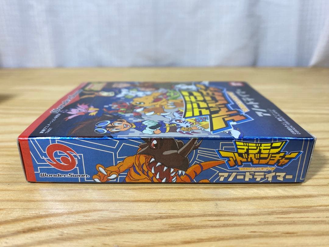 空箱＆取説】デジモンアドベンチャー アノードテイマー カードダス