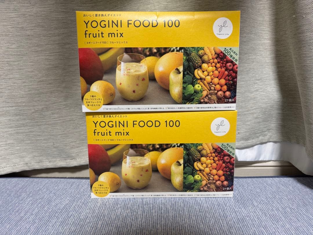 いちご LAVA ヨギーニフード 21袋✖️2 箱】 定期購入キャンペーン】Yoganic Life ヨギーニフード100［2箱コース