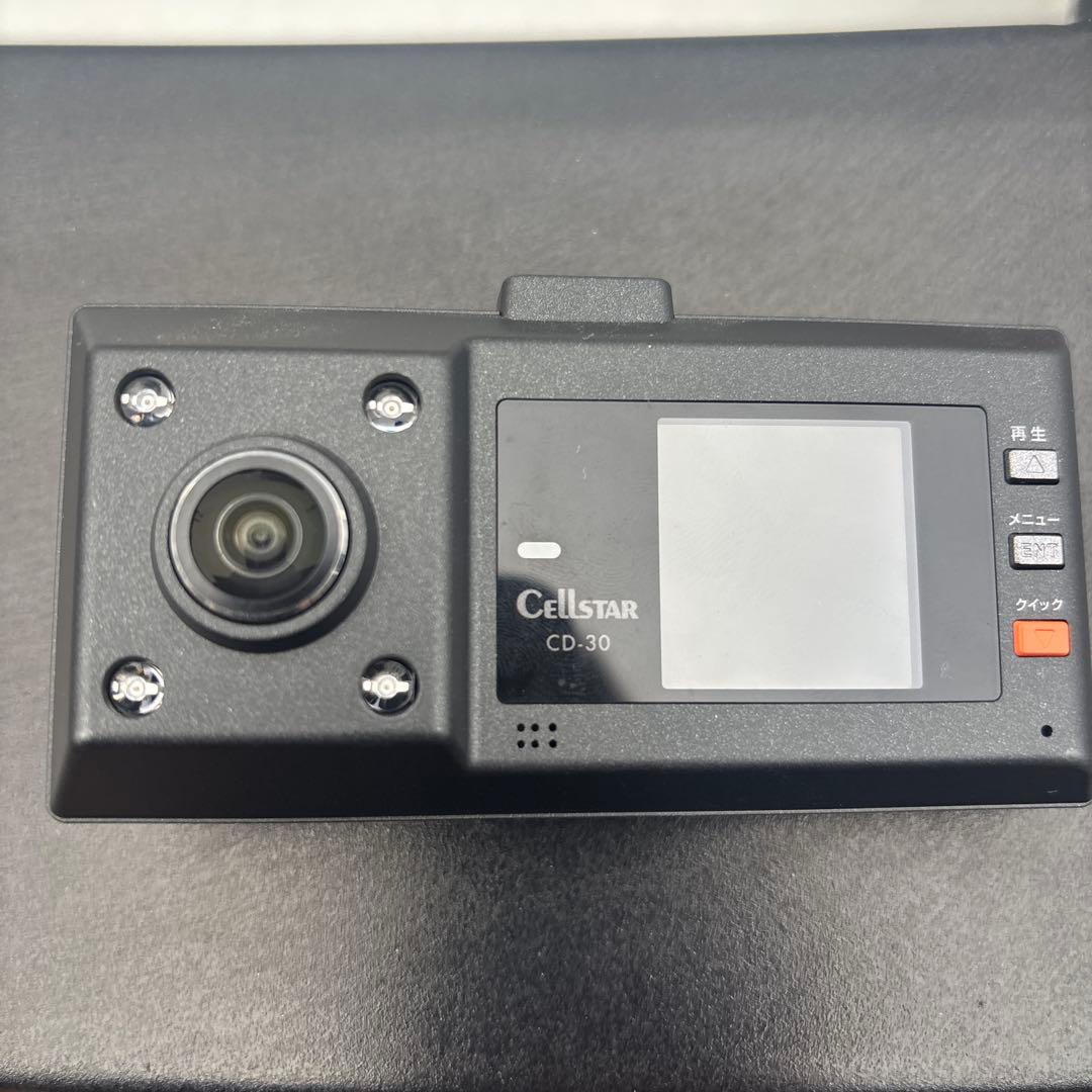 CellStar CD-30 ドライブレコーダー - メルカリ