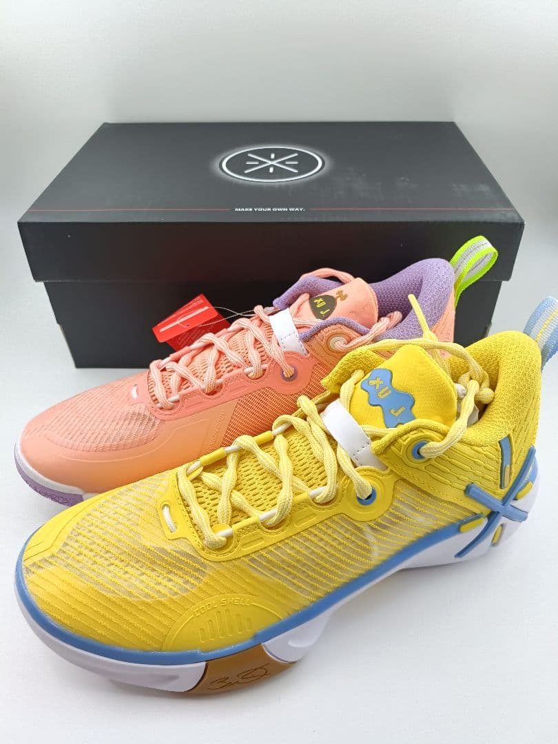 新品 Wade Shadow 6「スポンジボブ・パトリック」US7.5 25cm - メルカリ