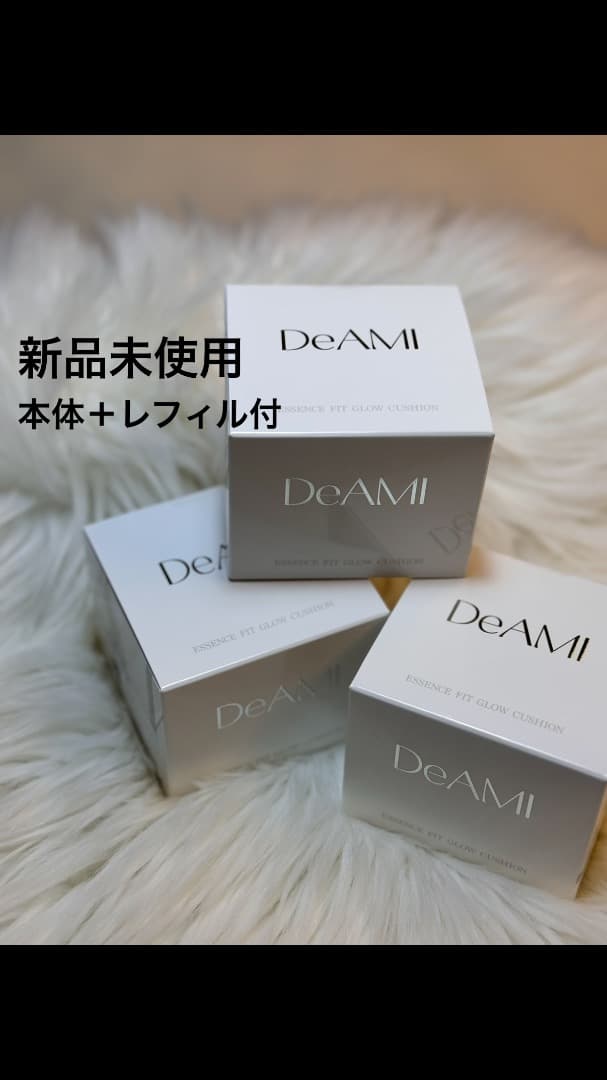 Deami(ディアミー)クッションファンデーション Deami (ディアミー) クッションファンデーション | DeAmi 公式