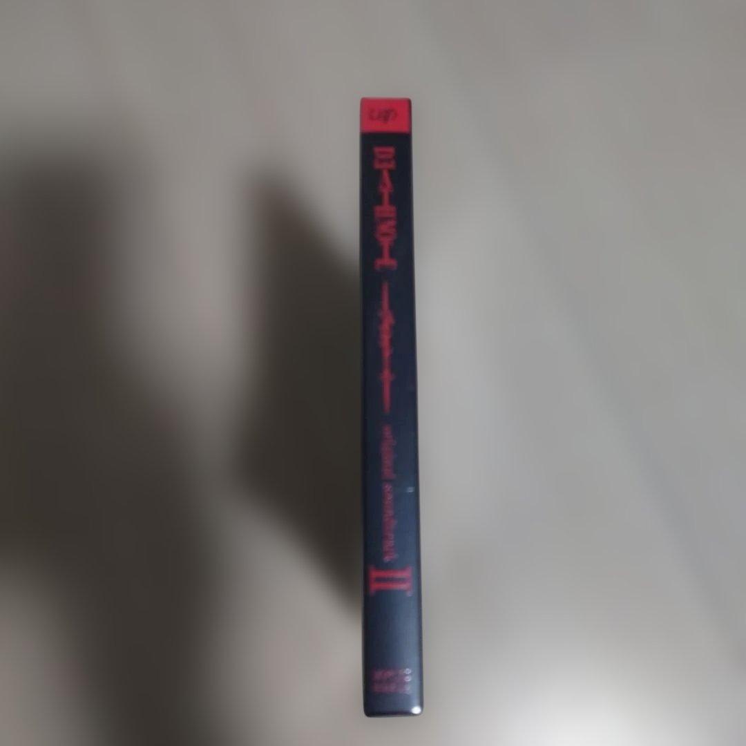 新品未開封 「デスノート」オリジナル・サウンドトラック/初回限定 2枚