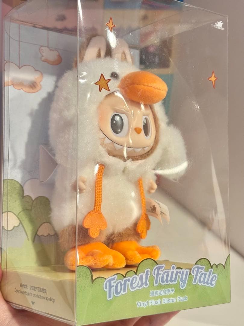 正規品 THE MONSTERS Forest Fairy Tale ぬいぐるみ