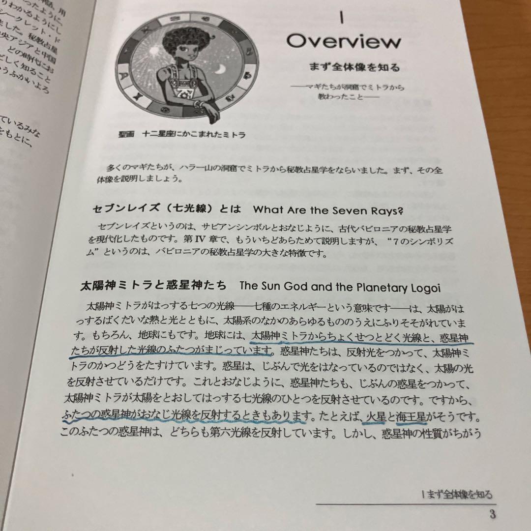 詳解ミトラ教の秘教占星学: 占星学教室 書き込みあり