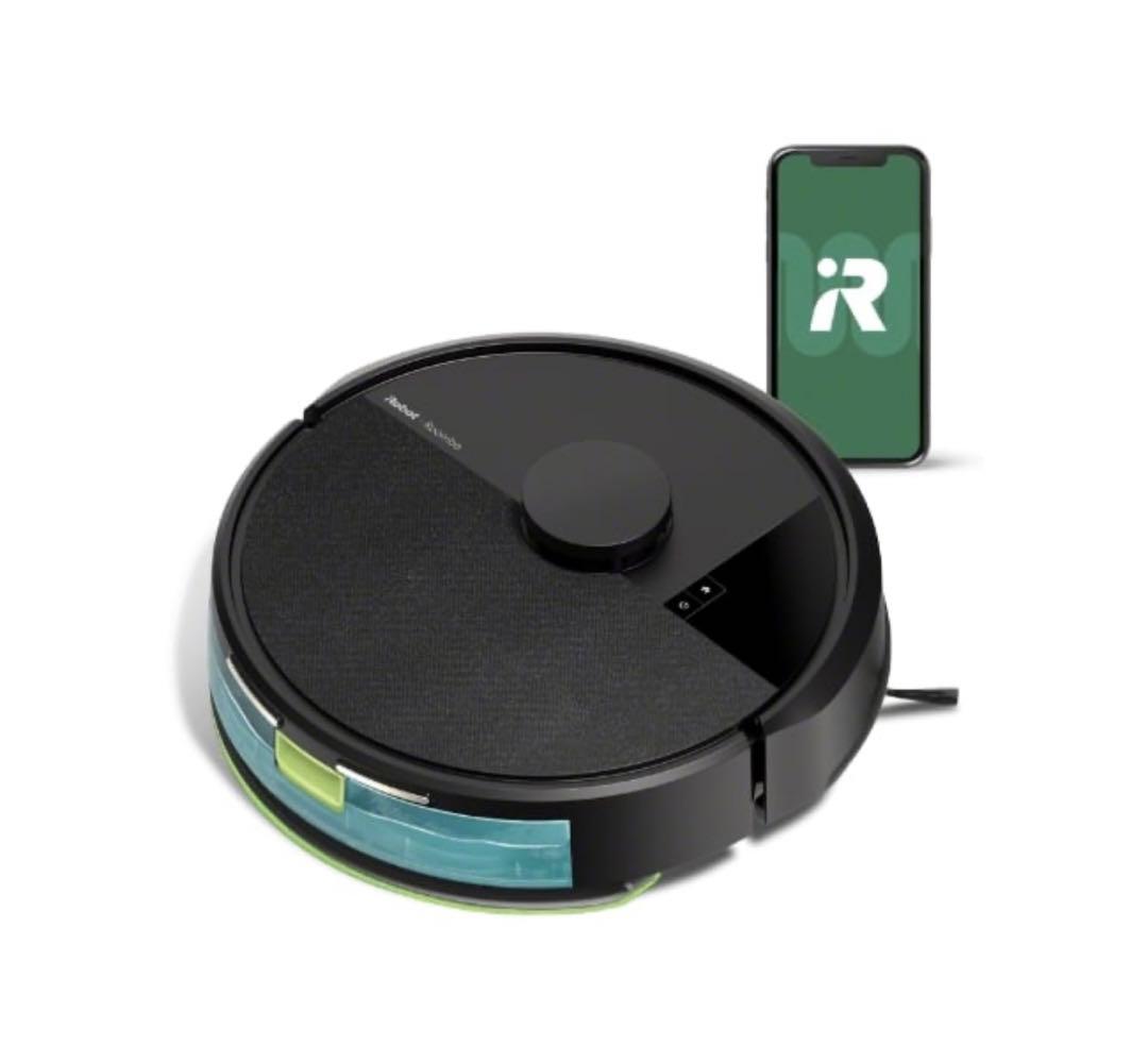 新品未開封 ルンバ Roomba105 Combo ロボット 掃除機 水拭き 黒 ルンバ(Roomba) 105 Combo ロボット + AutoEmpty 充電ステーション