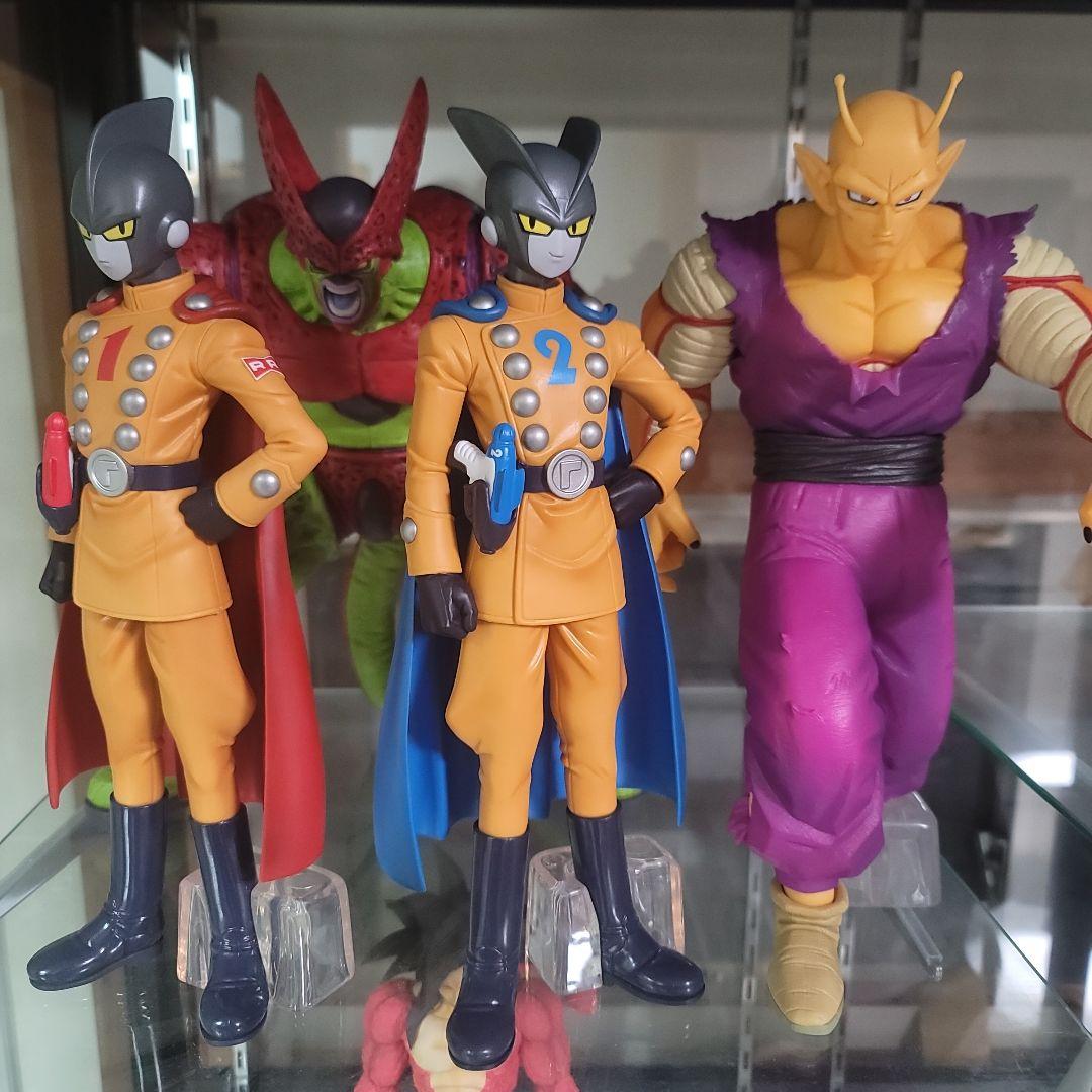 ドラゴンボールフィギュア セルマックス オレンジピッコロ ガンマ1号2