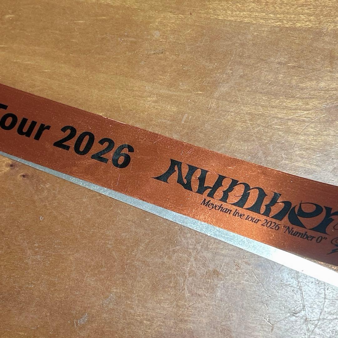 Meychan Live Tour 2026 銀テープ めいちゃん - メルカリ