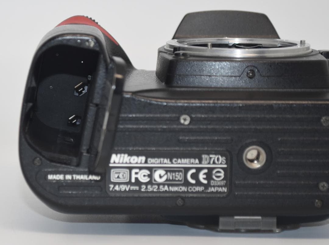 Nikon D70s + 18-55mm F3.5-5.6 レンズセット