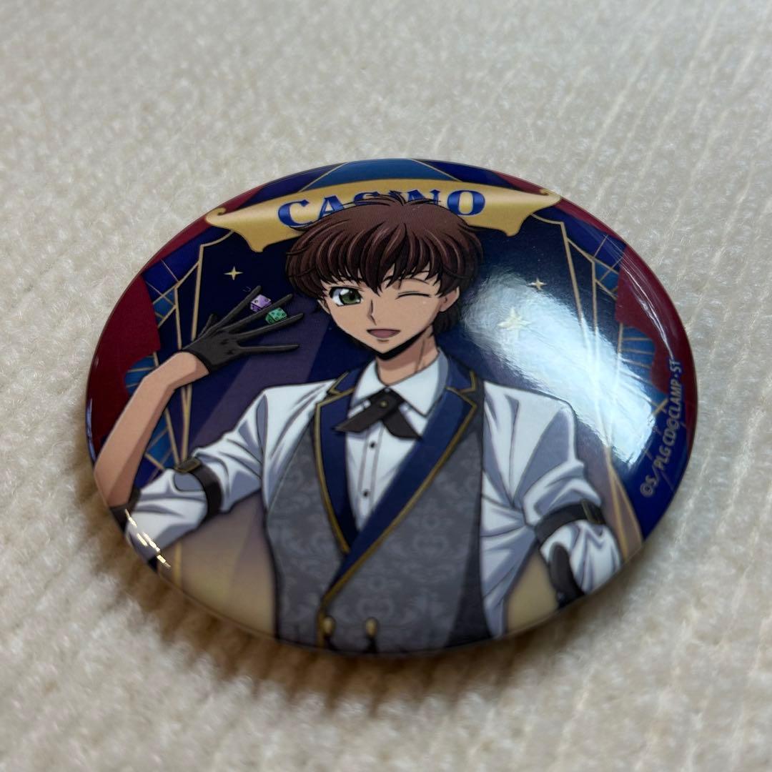 コードギアス ラッキー缶バッジBOX vol.2 カジノ 枢木スザク - メルカリ