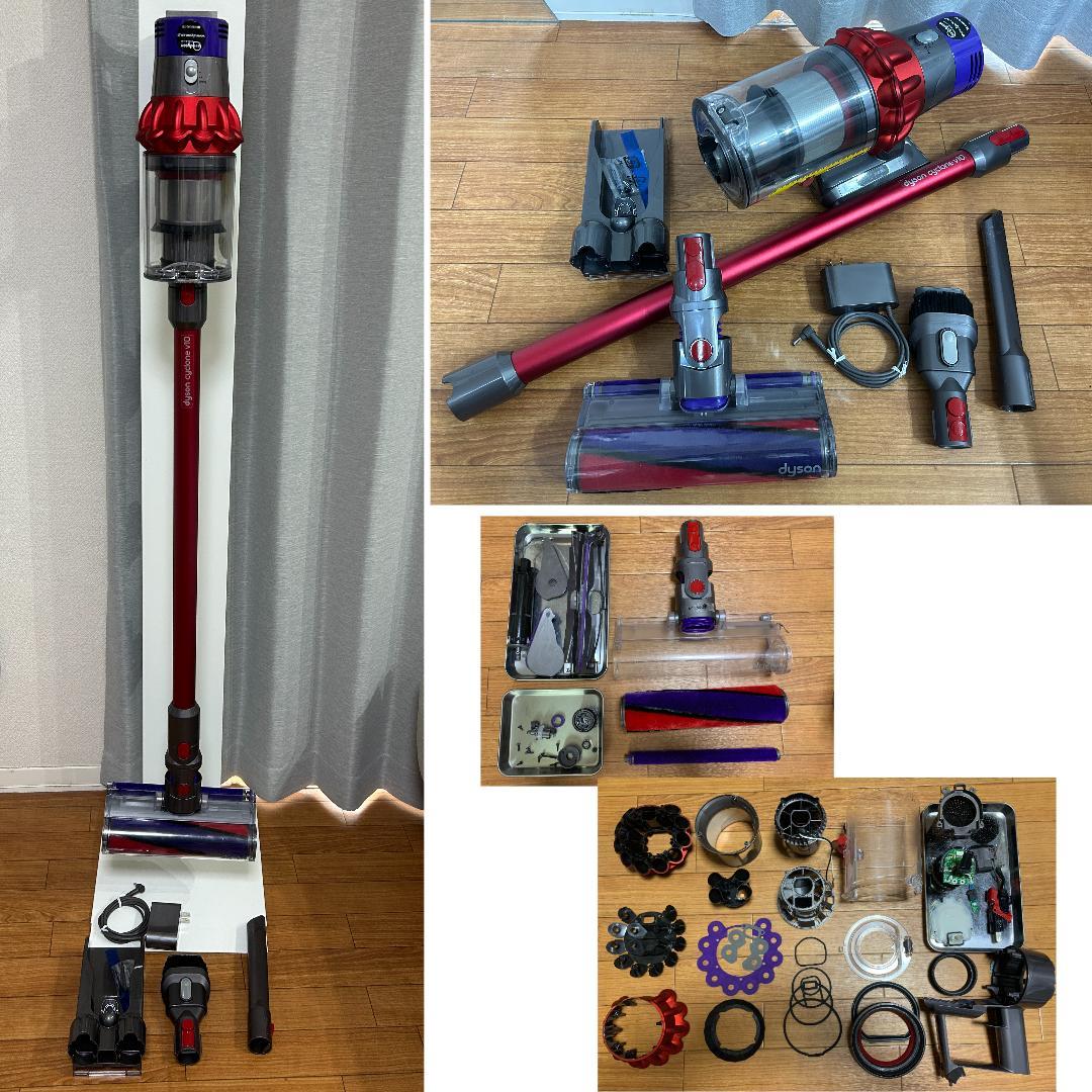 美品】ダイソン dyson V10 SV12 分解清掃済55分