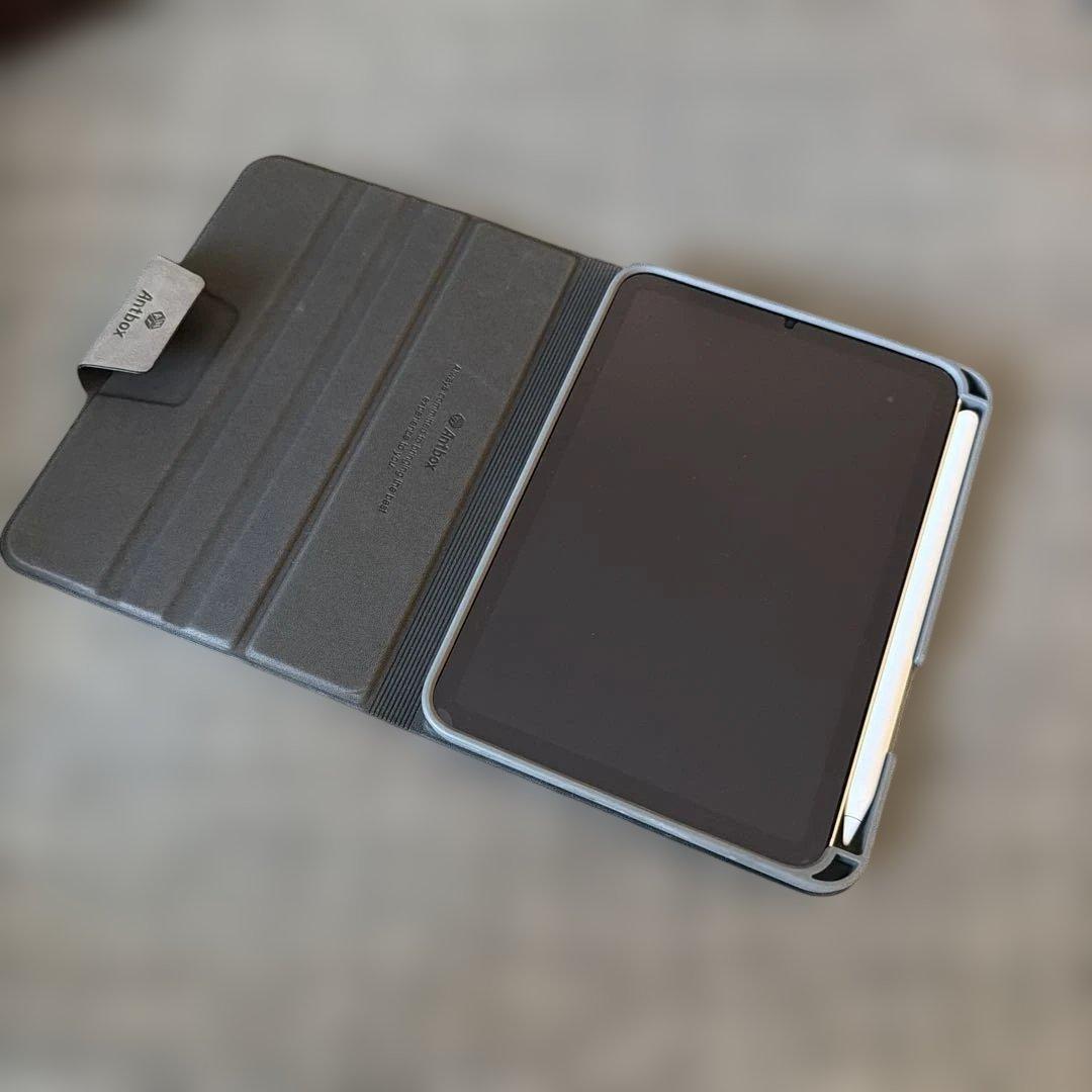 Apple iPad mini 6世代 ゴールド 本体 カバー付き_A2568 - メルカリ