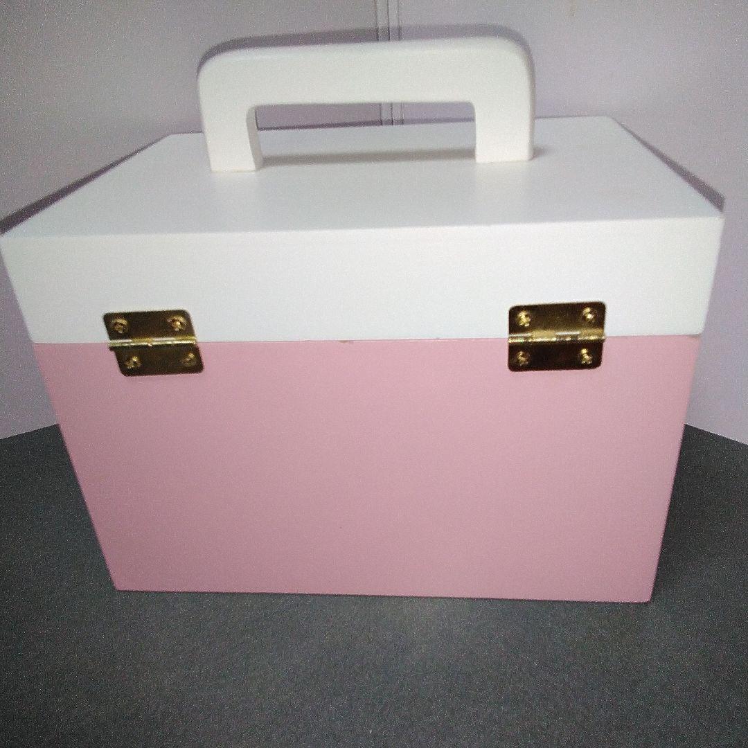 ディズニー マリーちゃん ジュエリーケース 小物入れ 木箱 木製 取手