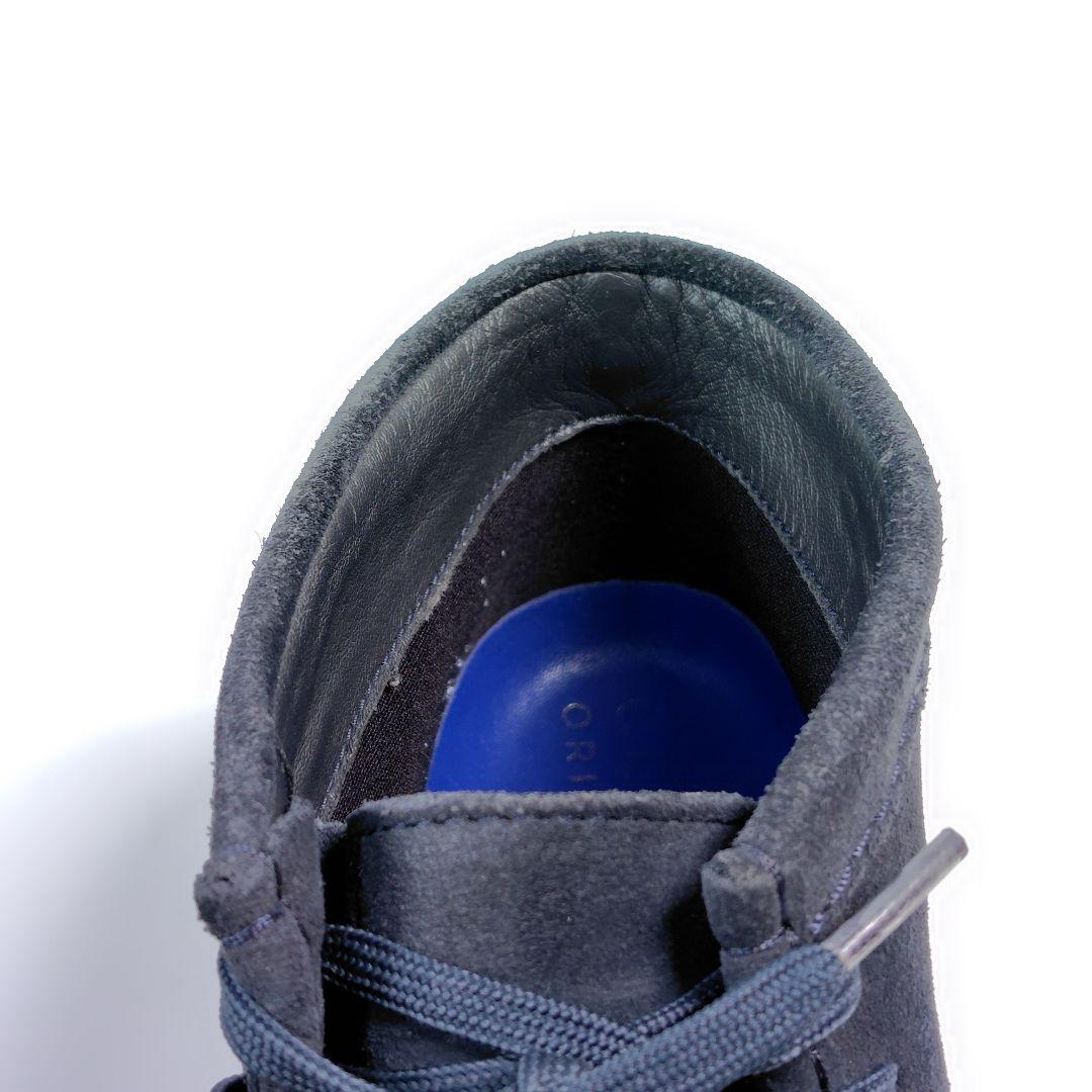 クラークス ワラビー BEAMSBOY別注 24.5 ゴアテックス ネイビー - メルカリ