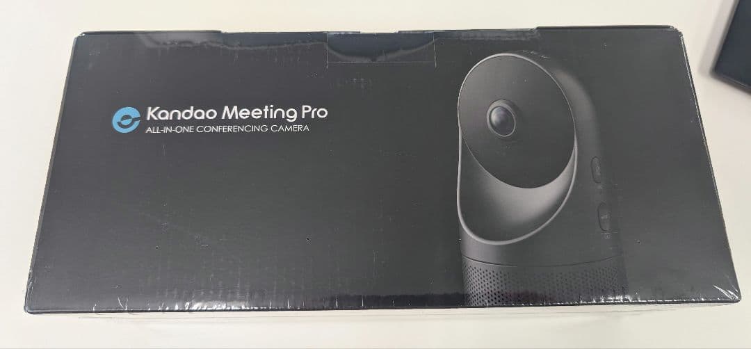 【新品・未開封】Kandao Meeting Pro 360度カメラ　日本正規品 Amazon.co.jp: Kandao Meeting Pro 360度 全方位 webカメラ ウェブ