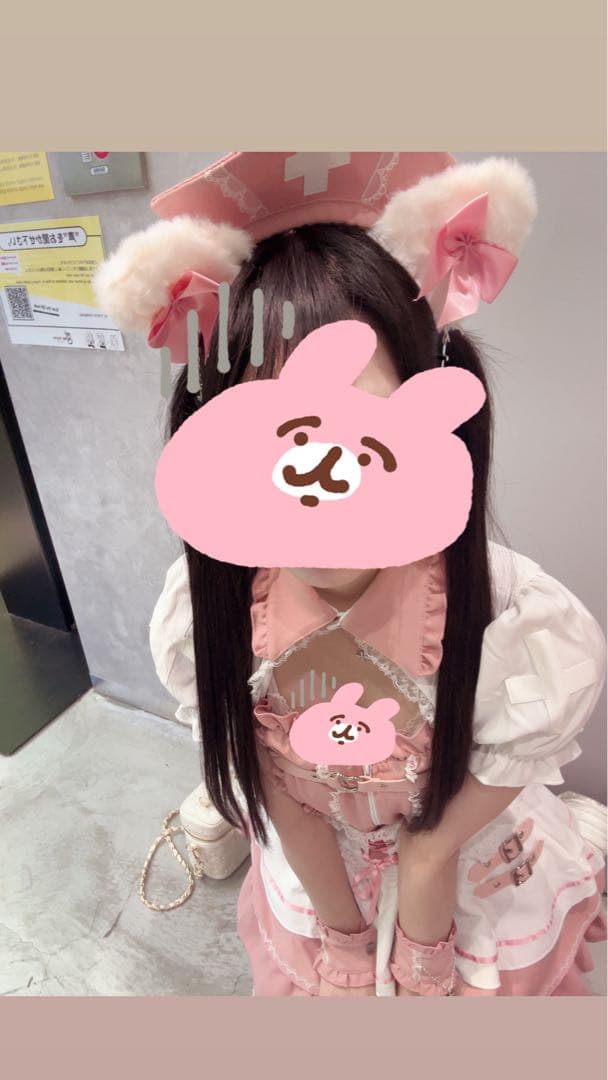 佐藤ノア着用】ジェラートキャットナース【Malymoon/マリームーン