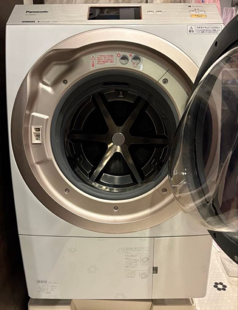 Panasonic NA-VX9900R ドラム式洗濯機 本体 中古店舗近郊送料格安 パナソニック 11.0 6.0kg ドラム式洗濯乾燥機 NA