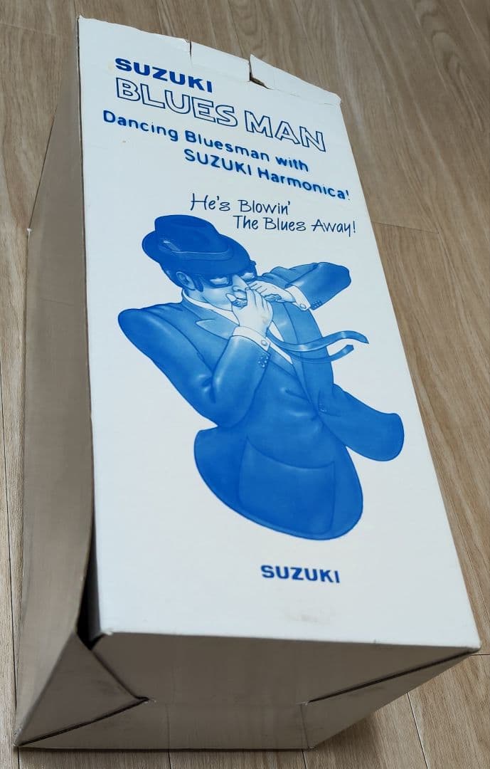 ブルースハープを吹く人形 SUZUKI BLUES MAN Hamonica - メルカリ