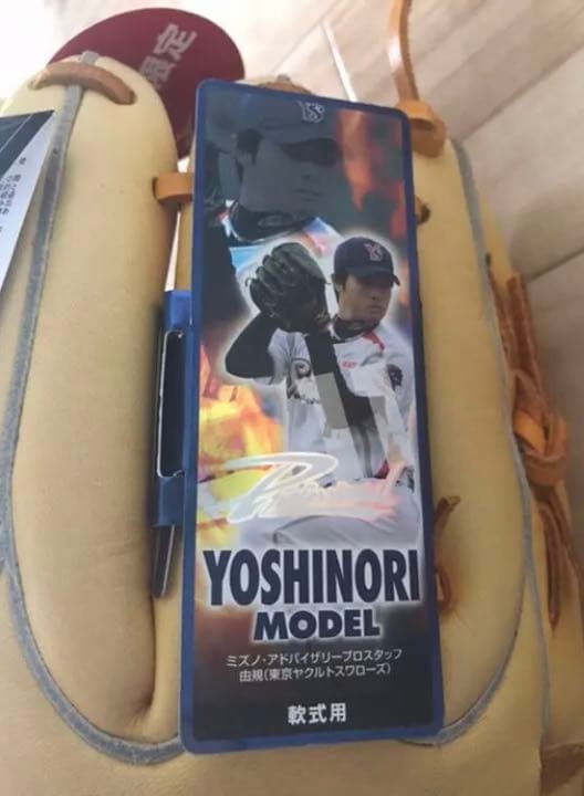 ミズノ プロフェッショナル 東京ヤクルトスワローズ 由規モデル 左