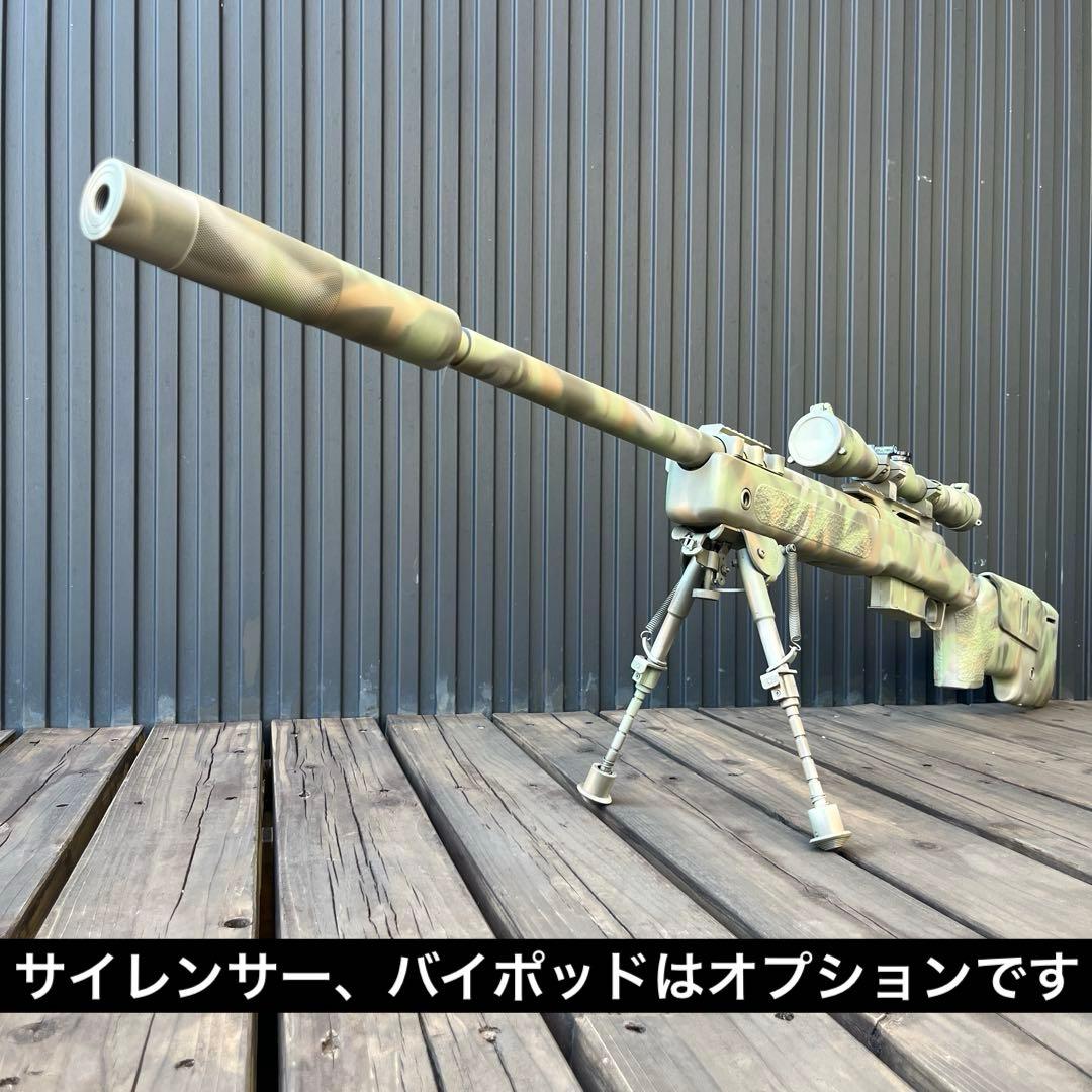サイレントカスタム】東京マルイM40A5＋3-9×40ズームスコープ - メルカリ