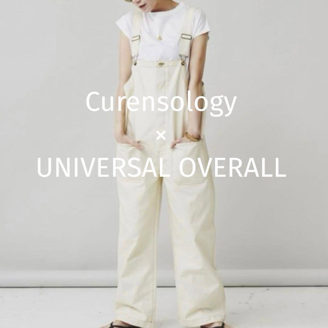 Curensology×UNIVERSAL OVERALL 別注オーバーオール - メルカリ