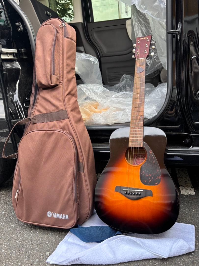 YAMAHA ギター FG-junior JR2 YAMAHA JR2 4才から弾ける！キッズギター初心者セット 子供向け