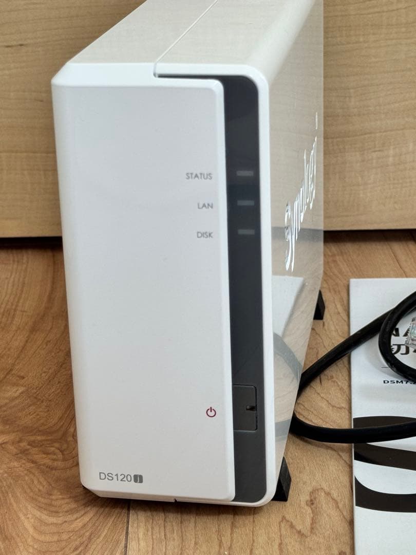 美品】Synology DS120j NAS初導入おすすめ - メルカリ