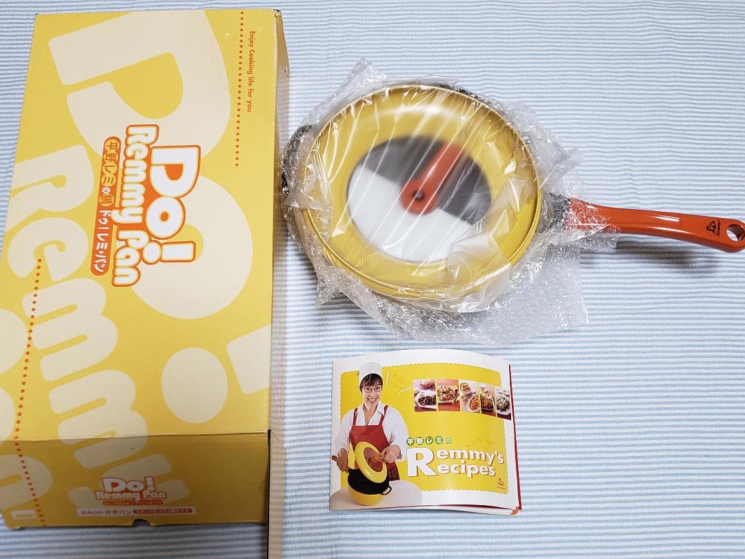 平野レミの鍋　ドゥ！レミ・パン レミパン 24cm 平野レミ 深型フライパン ガラス蓋付き ガス火 IH対応