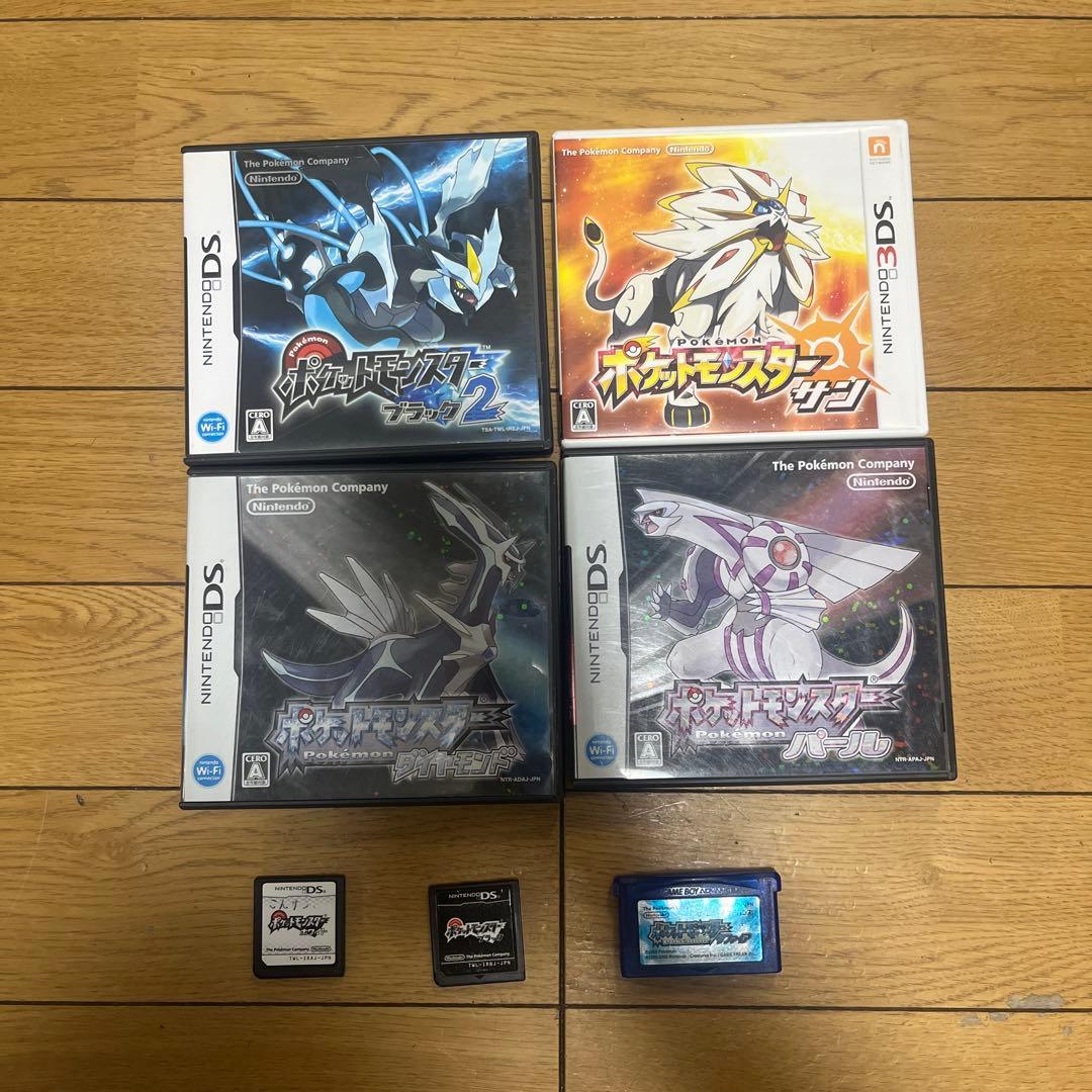 ポケットモンスター ゲーム 7本セット ポケモン レジェンズZA & バイオレット 2本セット - メルカリ