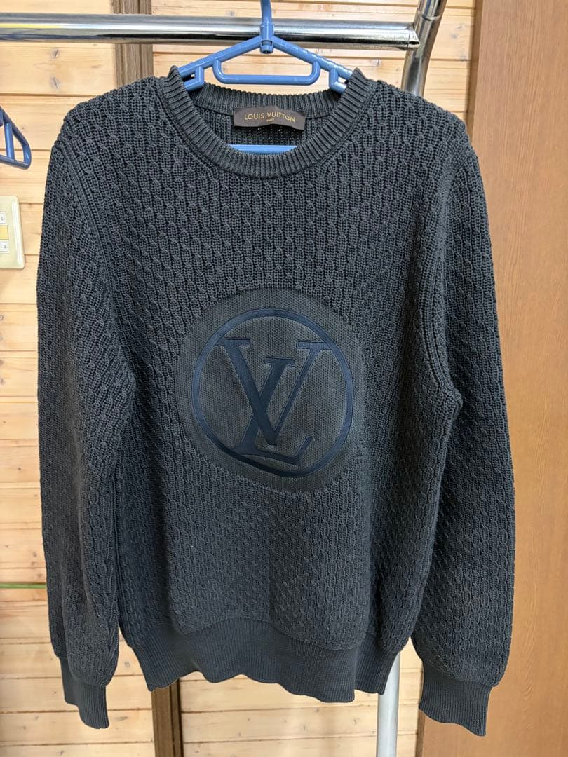 【美品】ルイヴィトン‪ セーター LOUIS VUITTON（ルイ・ヴィトン） ルイヴィトン×ニゴー セーター