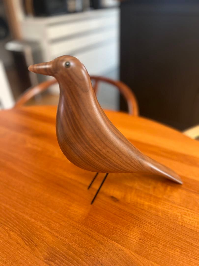 Vitra イームズ ハウス バード ウォールナット VITRA（ヴィトラ）イームズ ハウスバード ウォルナット｜5%point | THE