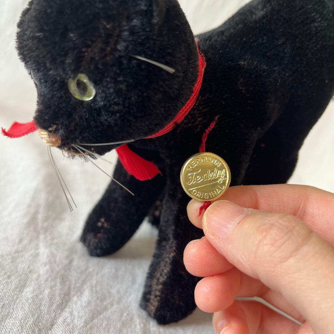 アンティーク ドイツ 黒ねこ トムキャット - アンティーク雑貨高 品質