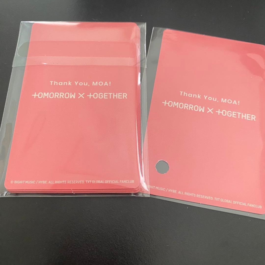 専用》TXT トゥバ ペンミ トレカ プルバス FC特典 MOAZONE 限定 - メルカリ