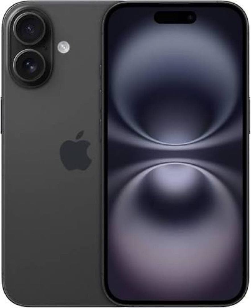 r*♡様 （新品未開封） iPhone16 128GB ブラック SIMフリー iPhone ☆Apple国内正規SIMフリー iPhone16 128GB ブラック MYDQ3J/A