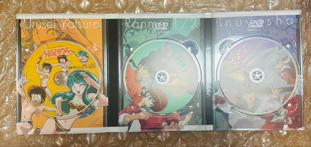 らんま1/2 旧シリーズ1〜40巻+総集編1巻➕OVA➕スペシャルdvd