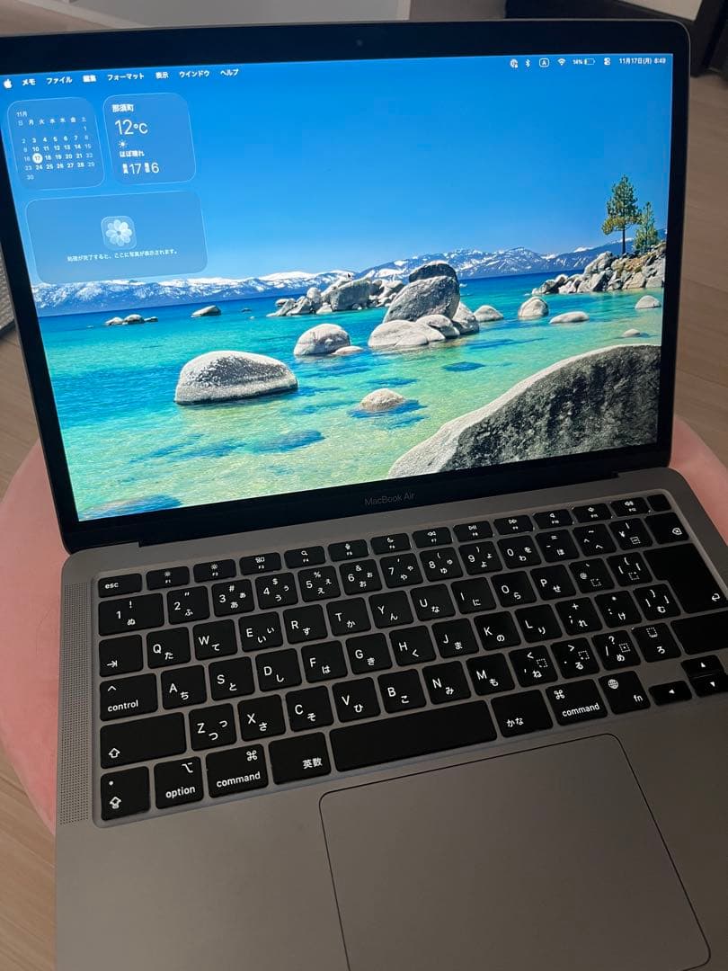 美品Mac Book Air 2020 M1 16GB 256GB Apple MacBook Air M1(2020) 16 GB RAM 256 GB SSD | Good Condition