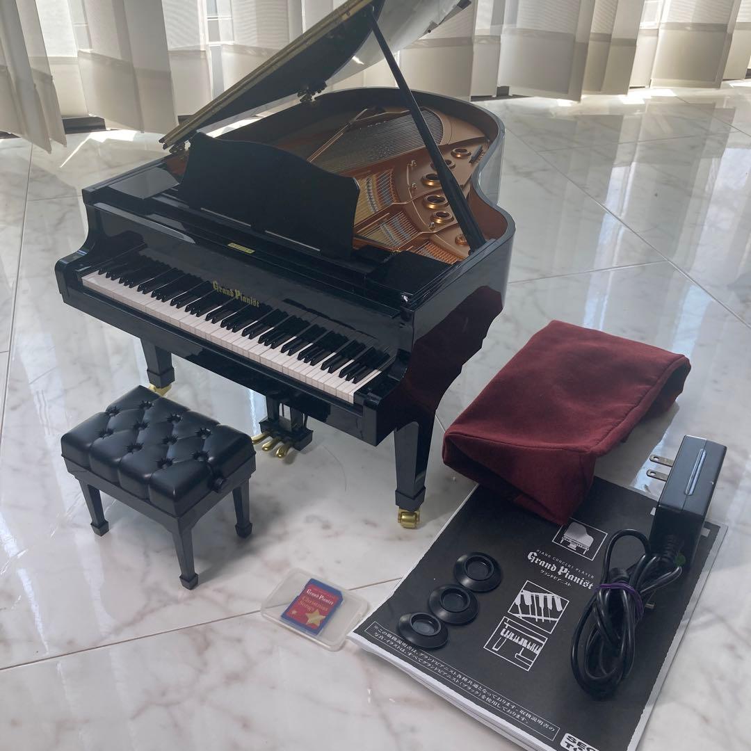 【美品・貴重クリスマスSD付】Grand Piano グランドピアニスト88鍵 Yahoo!オークション -「セガトイズグランドピアニスト」の落札相場