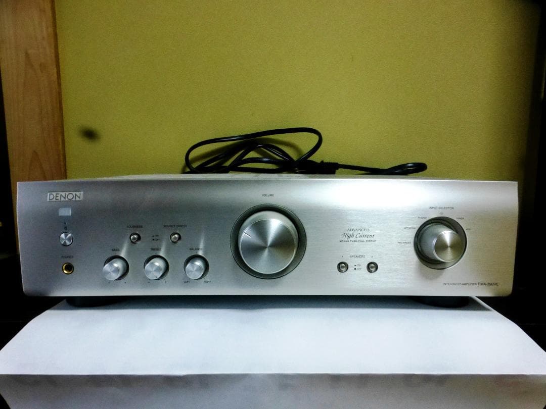 DENON プリメインアンプ　PMA-390RE-SP Amazon.co.jp: Denon プリメインアンプ エントリークラス プレミアム