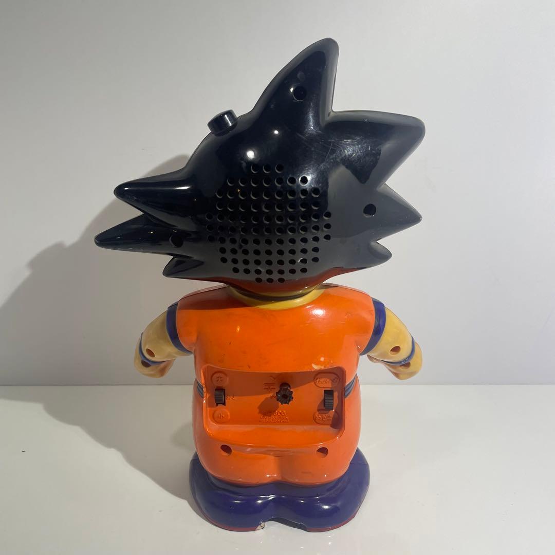 当時物 レア ドラゴンボールZ 孫悟空 おしゃべり 目覚まし時計 - メルカリ