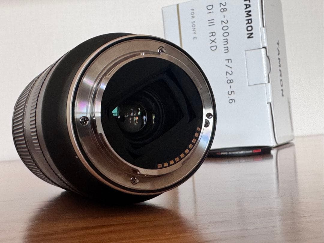 TAMRON 28-200mm F/2.8-5.6 (美品•フィルター3枚付)