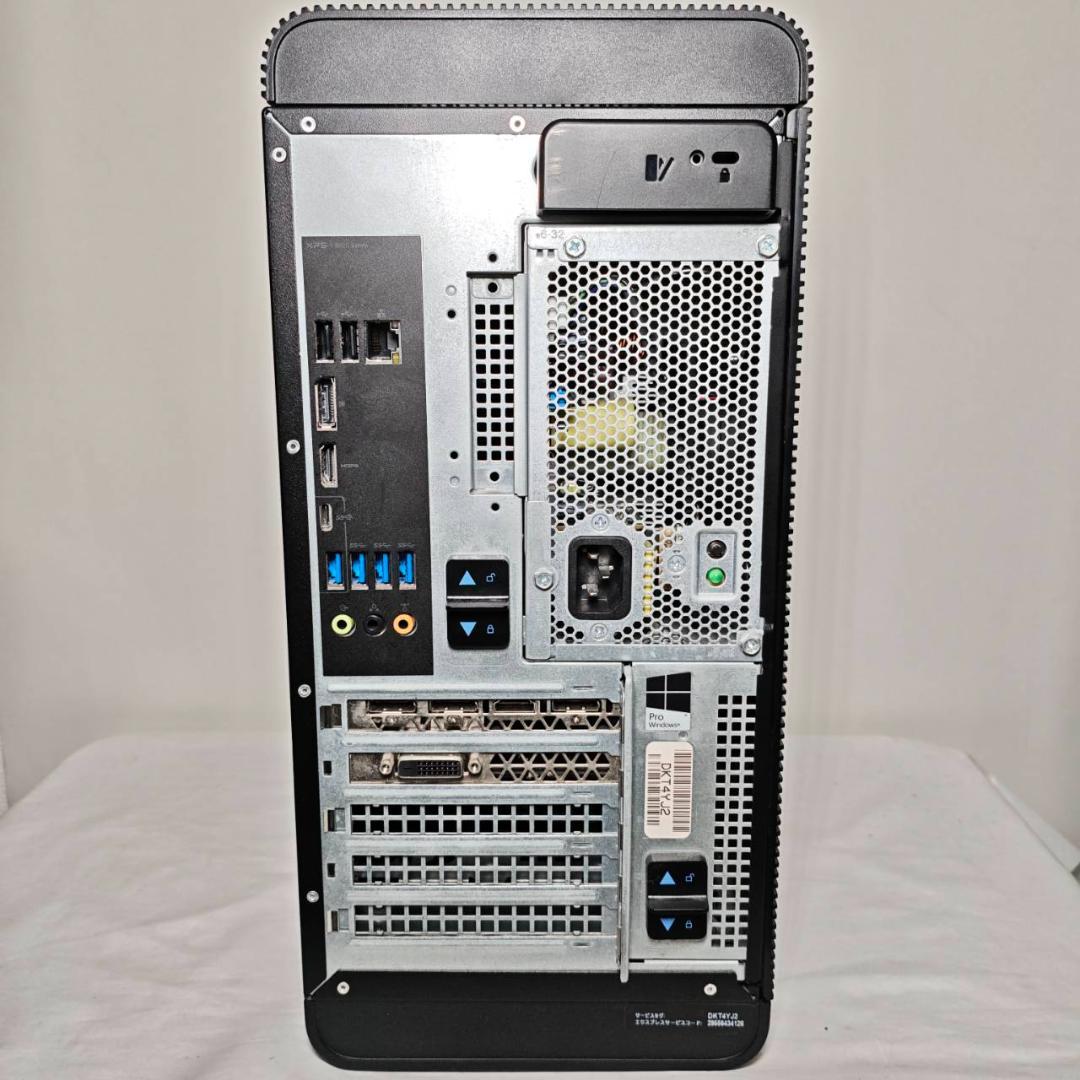 ゲーミングPC/i7 7700/500GB/GTX/MS Office/DELL - メルカリ