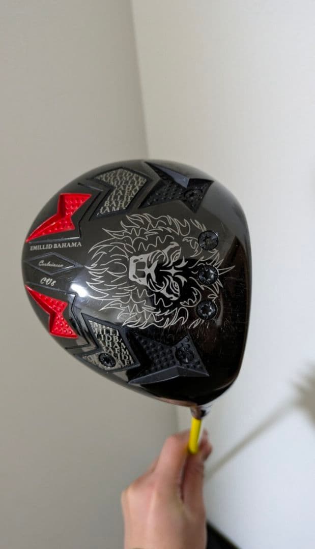 ザ*ツ様 エミリッドバハマ CV-8 10° ヘッドのみ ジオテックゴルフ公式通販サイト / エミリッドバハマ CV8 ACE ヘッド