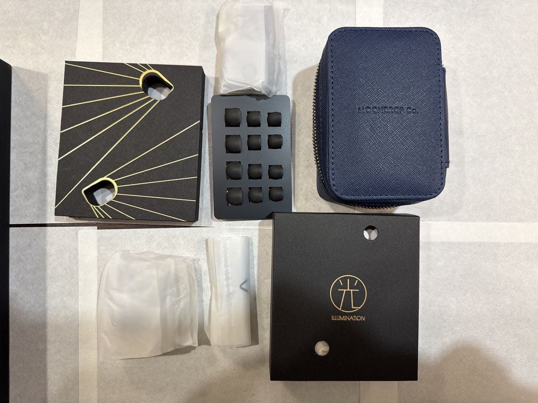 最終価格 MoonDrop Illumination光 秋月4.4mm 清泉