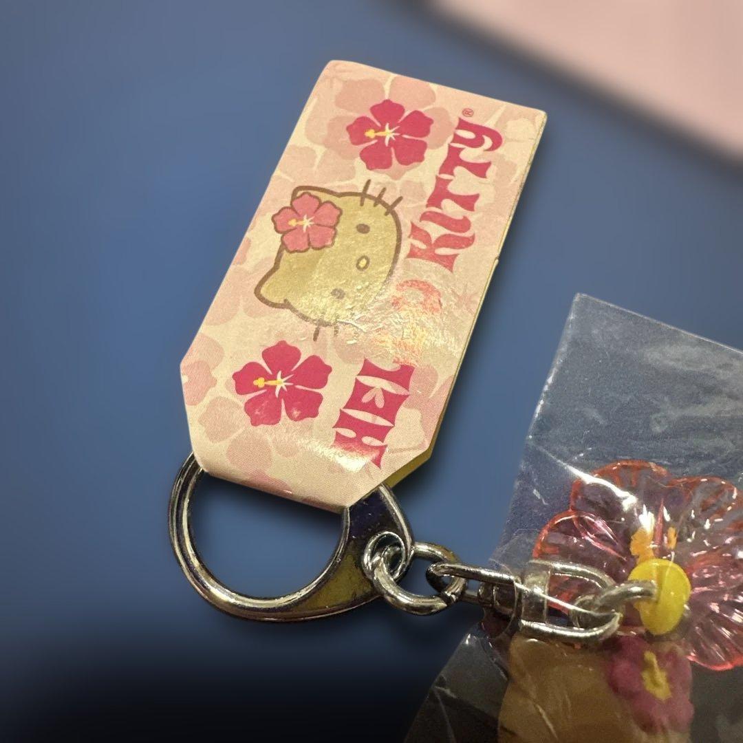 d*7様 ご当地キティ ハワイ限定 レア 日焼けキティストラップ - メルカリ
