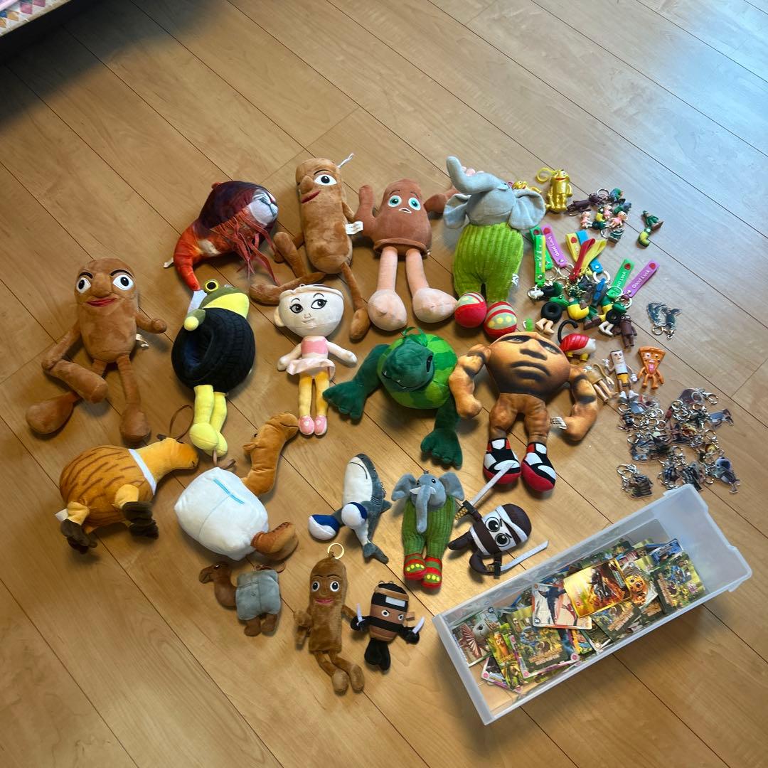 お値下げ中。大人気イタリアンブレインロット！まとめ売り！人気なのでこの機会に是非 イタリアンブレインロット 12体セット フィギュア 大きい - メルカリ