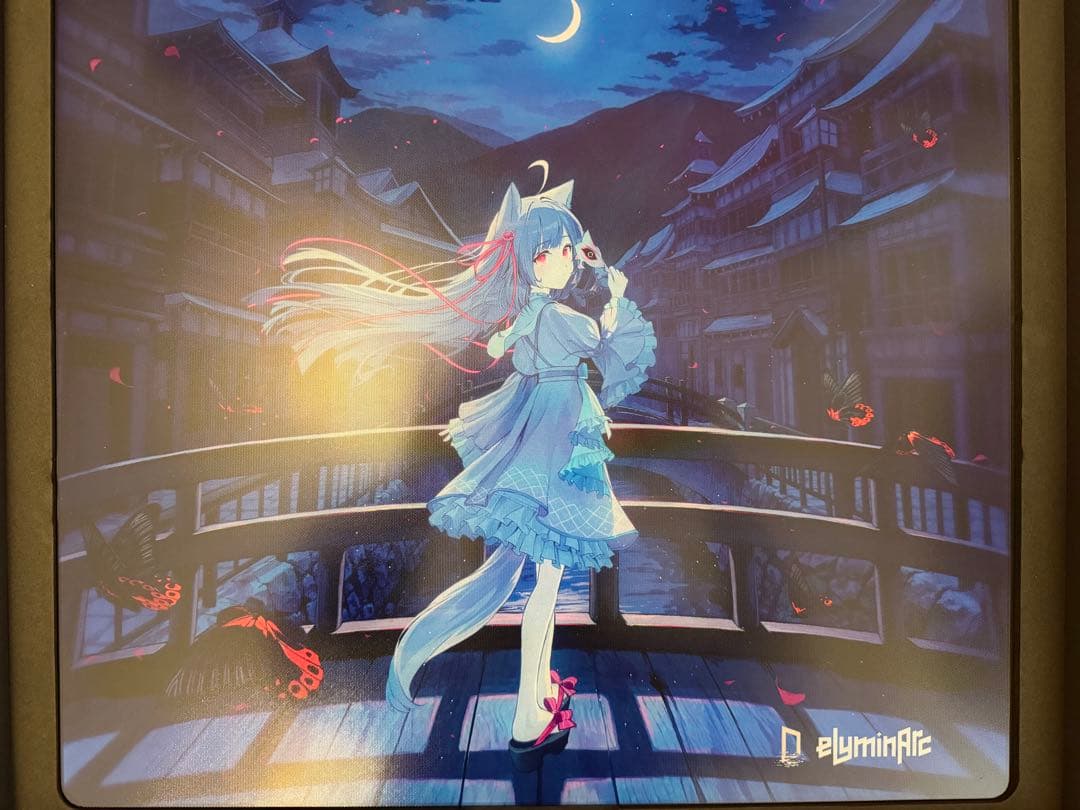 eLuminArc ガラスマウスパッド月灯 eLuminArc 月灯 ガラスマウスパッド - メルカリ