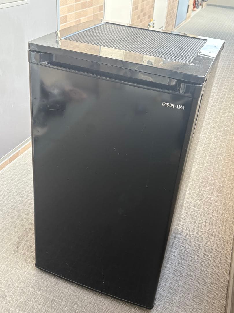 IRIS OHYAMA ノンフロン冷凍庫 IUSD-6A-B ヨドバシ.com - アイリスオーヤマ IRIS OHYAMA 前開き式ノンフロン