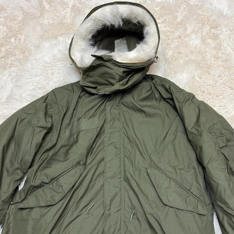 美品　M65 Cold Weather Parka フルセット L モッズコート 極美品 L 84年 フルセット m-65 フィッシュテールパーカー モッズ